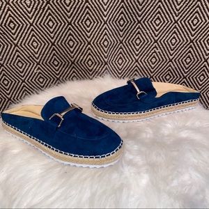 Backless Loafers